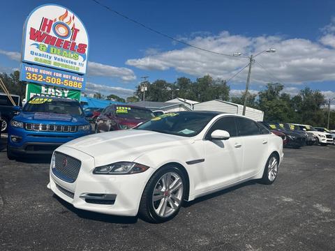 2016 Jaguar XJ-Series
