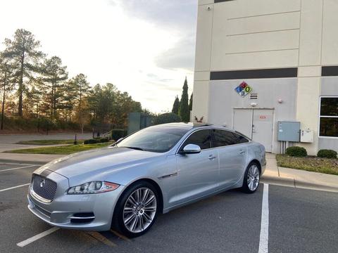 2011 Jaguar XJ-Series