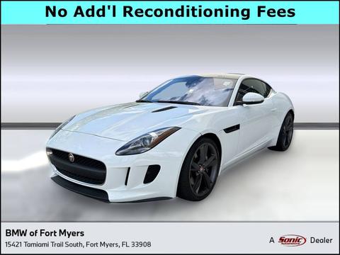 2017 Jaguar F-TYPE