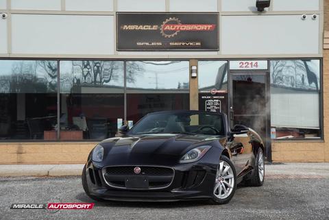 2017 Jaguar F-TYPE