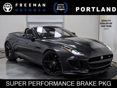 2017 Jaguar F-TYPE