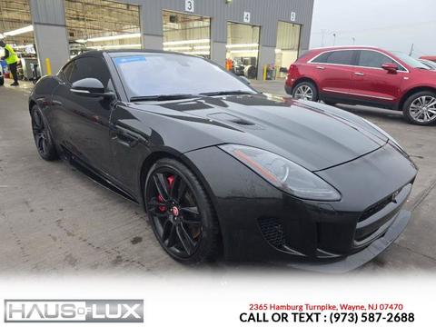 2017 Jaguar F-TYPE