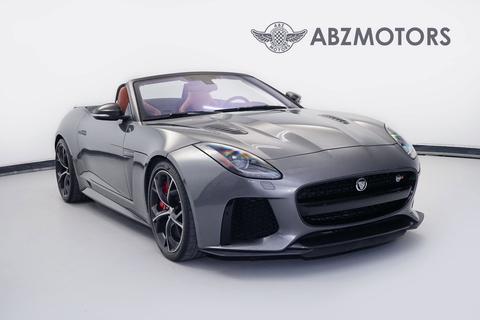 2017 Jaguar F-TYPE