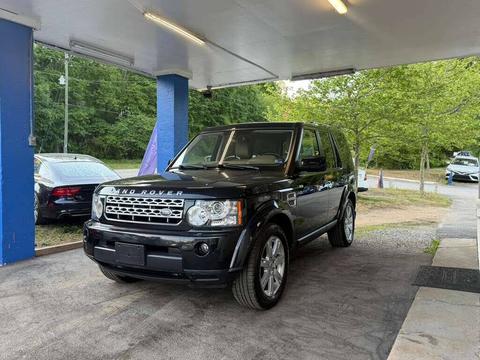 2012 Land Rover LR4