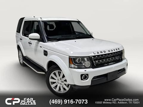 2016 Land Rover LR4