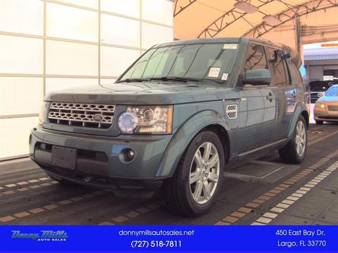 2012 Land Rover LR4