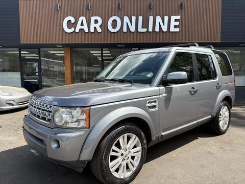 2012 Land Rover LR4