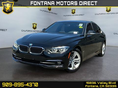 2018 BMW 3 Series