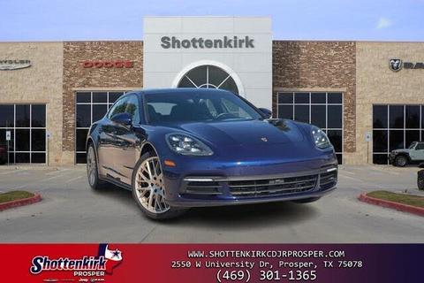 2020 Porsche Panamera