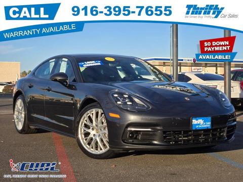 2017 Porsche Panamera