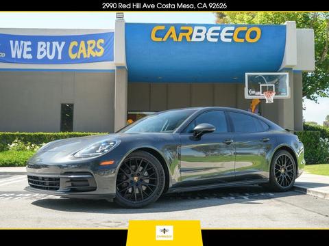 2019 porsche panamera