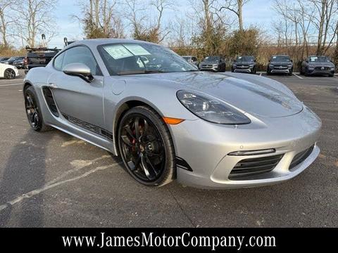 2024 Porsche 718 Cayman