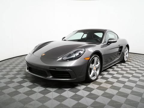 2022 Porsche 718 Cayman