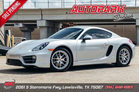 2014 Porsche Cayman