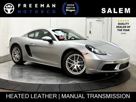 2022 Porsche 718 Cayman
