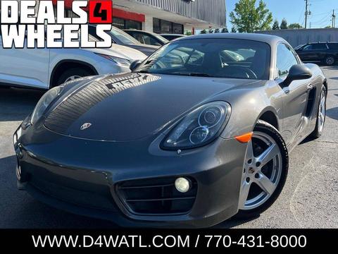 2014 Porsche Cayman