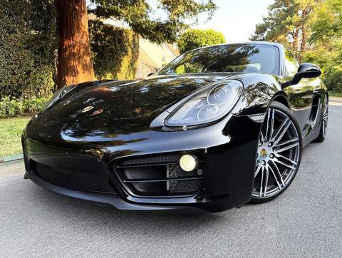 2016 Porsche Cayman
