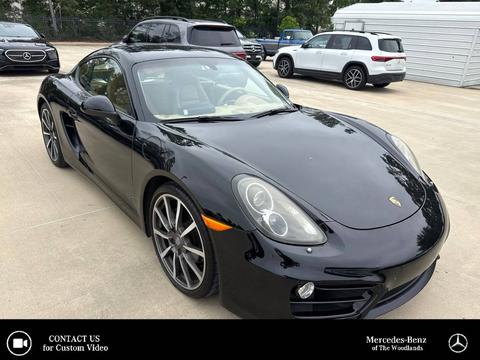 2014 Porsche Cayman