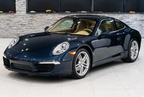 2013 Porsche 911
