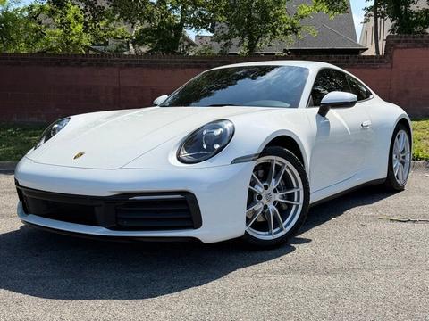 2021 Porsche 911
