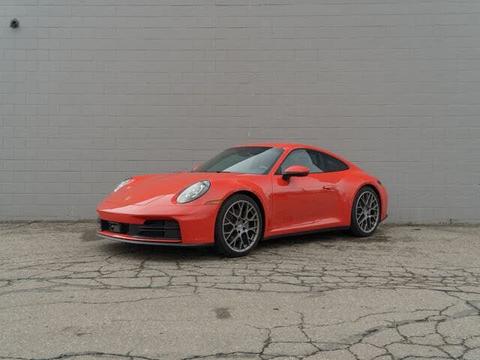 2025 Porsche 911