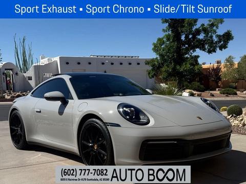 2022 Porsche 911