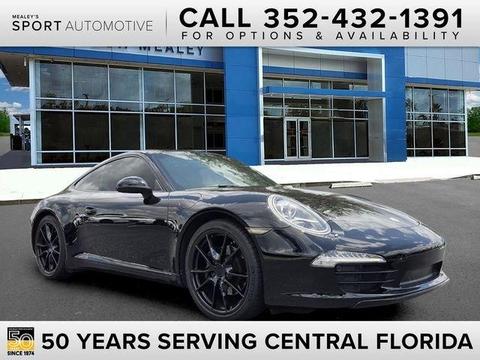 2013 Porsche 911