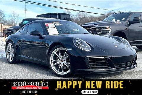 2017 Porsche 911