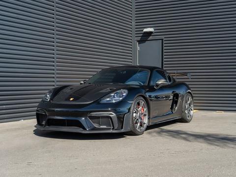 2025 Porsche 718 Cayman
