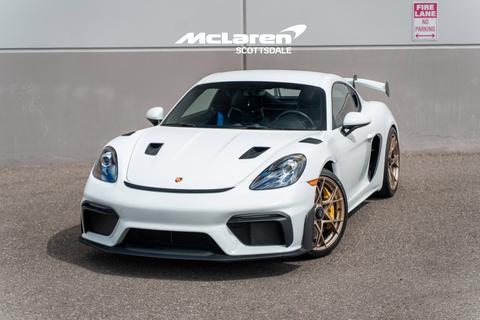 2023 Porsche 718 Cayman