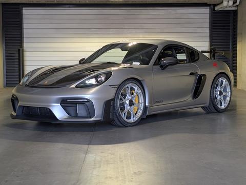 2024 Porsche 718 Cayman