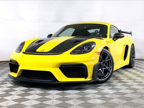 2024 Porsche 718 Cayman