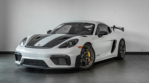 2024 Porsche 718 Cayman