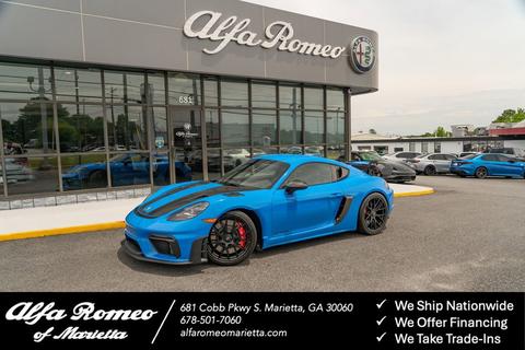 2024 Porsche 718 Cayman