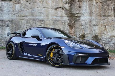2025 Porsche 718 Cayman