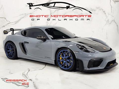 2023 Porsche 718 Cayman