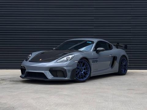 2023 Porsche 718 Cayman