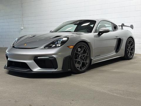 2025 Porsche 718 Cayman