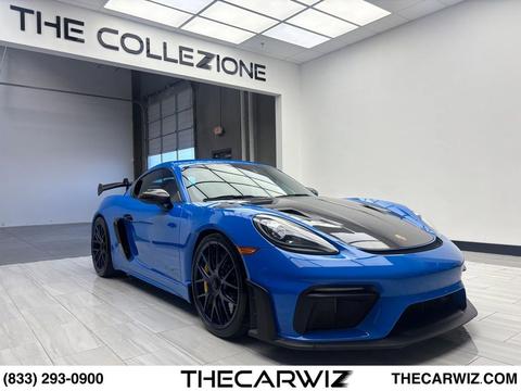 2023 Porsche 718 Cayman