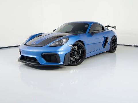 2025 Porsche 718 Cayman
