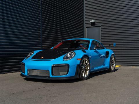 2018 Porsche 911