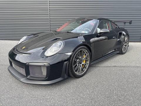 2018 porsche 911