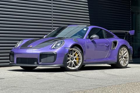 2018 Porsche 911