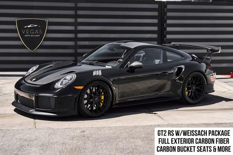 2018 Porsche 911