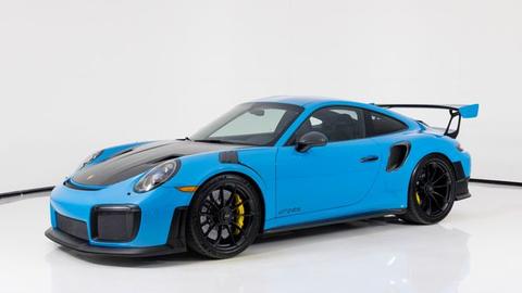 2018 Porsche 911