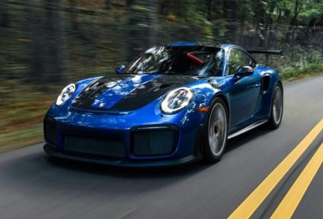 2018 Porsche 911