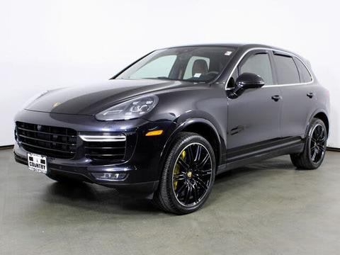 2016 porsche cayenne