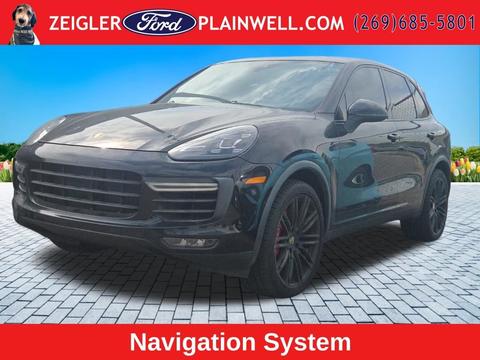2017 Porsche Cayenne