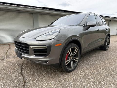 2015 Porsche Cayenne