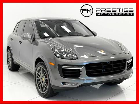 2017 Porsche Cayenne